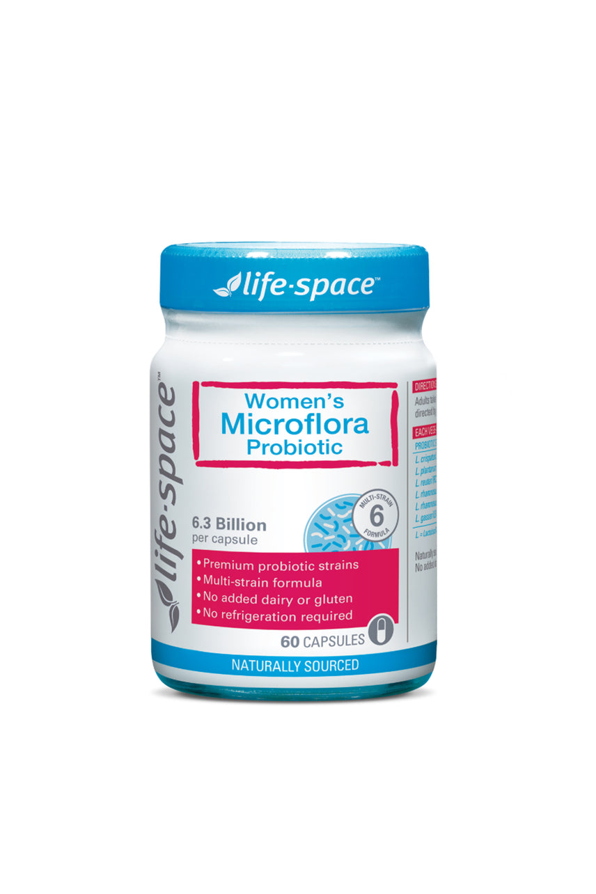 Life-Space  Women’s Microflora Probiotic 60 Capsules - Life Pharmacy St Lukes