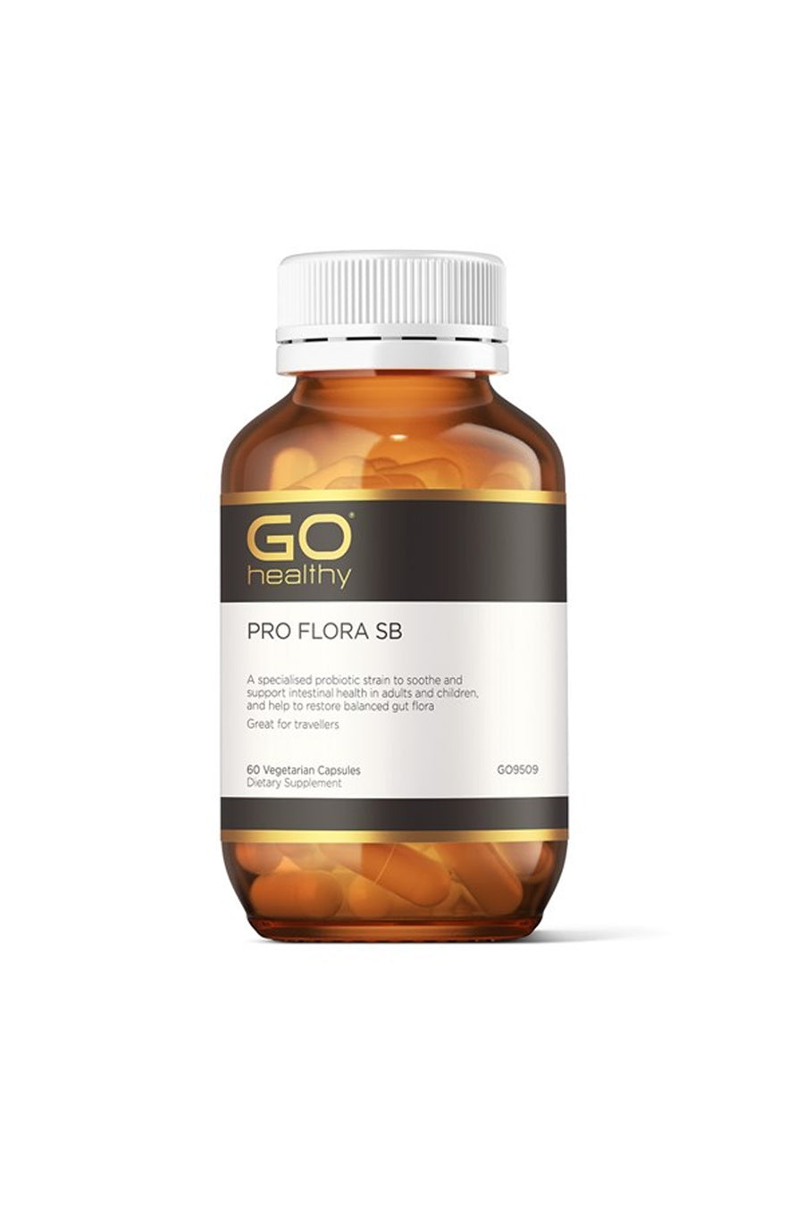 GO HEALTHY PRO Flora SB 60 Capsules - Life Pharmacy St Lukes