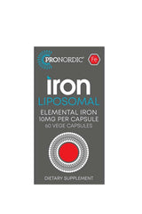 ProNordic Liposomal Iron 60s - Life Pharmacy St Lukes