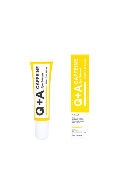 Q+A Caffeine Eye Serum 15ml - Life Pharmacy St Lukes
