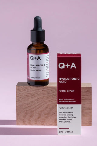Q+A Hyaluronic Acid Facial Serum 30ml - Life Pharmacy St Lukes