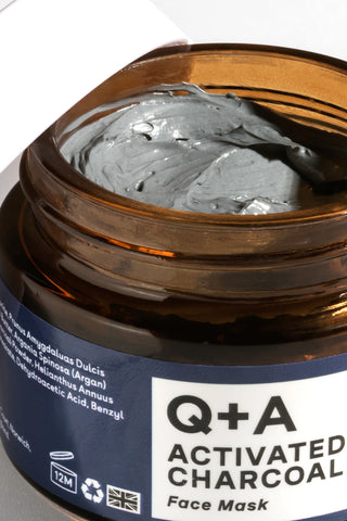 Q+A Active Charcoal Face Mask 50g - Life Pharmacy St Lukes