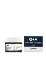 Q+A Active Charcoal Face Mask 50g - Life Pharmacy St Lukes