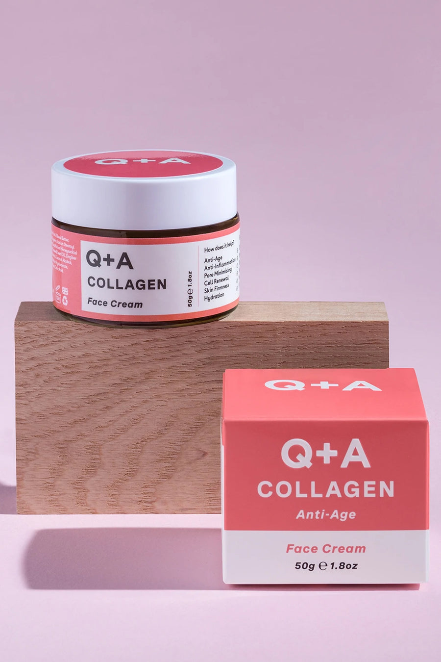 Q+A Collagen Face Cream 50g - Life Pharmacy St Lukes