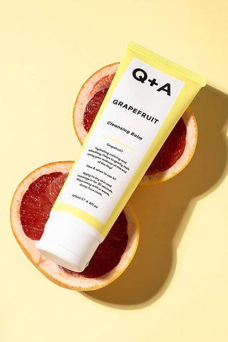 Q+A Grapefruit Cleansing Balm 125ml - Life Pharmacy St Lukes