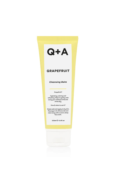 Q+A Grapefruit Cleansing Balm 125ml - Life Pharmacy St Lukes