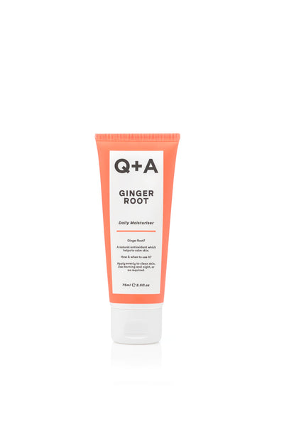 Q+A Ginger Root Daily Moisturiser 75ml - Life Pharmacy St Lukes
