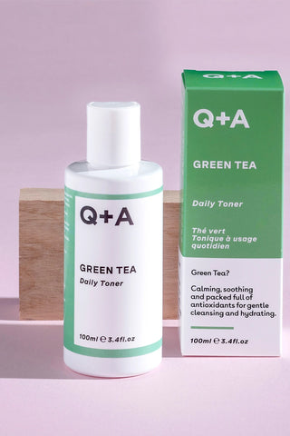 Q+A Green Tea Toner 100ml - Life Pharmacy St Lukes