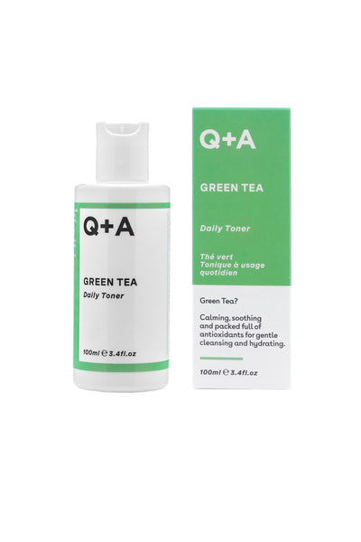Q+A Green Tea Toner 100ml - Life Pharmacy St Lukes