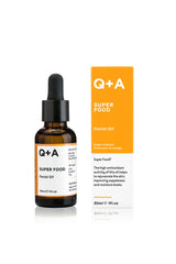 Q+A Super Food Facial Oil 30ml - Life Pharmacy St Lukes