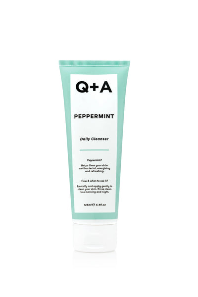 Q+A Peppermint Daily Cleanser 125ml - Life Pharmacy St Lukes