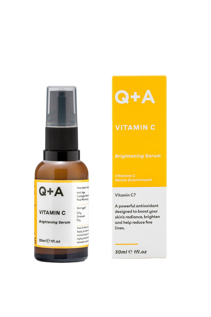 Q+A Vitamin C Serum 30ml - Life Pharmacy St Lukes