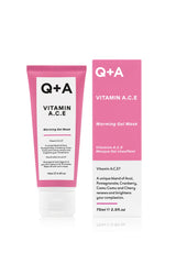 Q+A Vitamin A.C.E. Warming Gel Mask  75ml - Life Pharmacy St Lukes