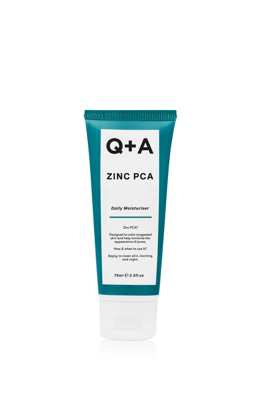 Q+A Zinc PCA Moisturiser 75ml - Life Pharmacy St Lukes