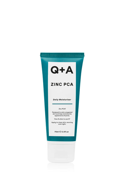Q+A Zinc PCA Moisturiser 75ml - Life Pharmacy St Lukes