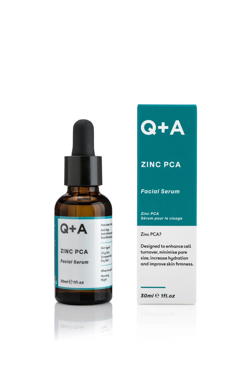 Q+A Zinc PCA Facial Serum 30ml - Life Pharmacy St Lukes