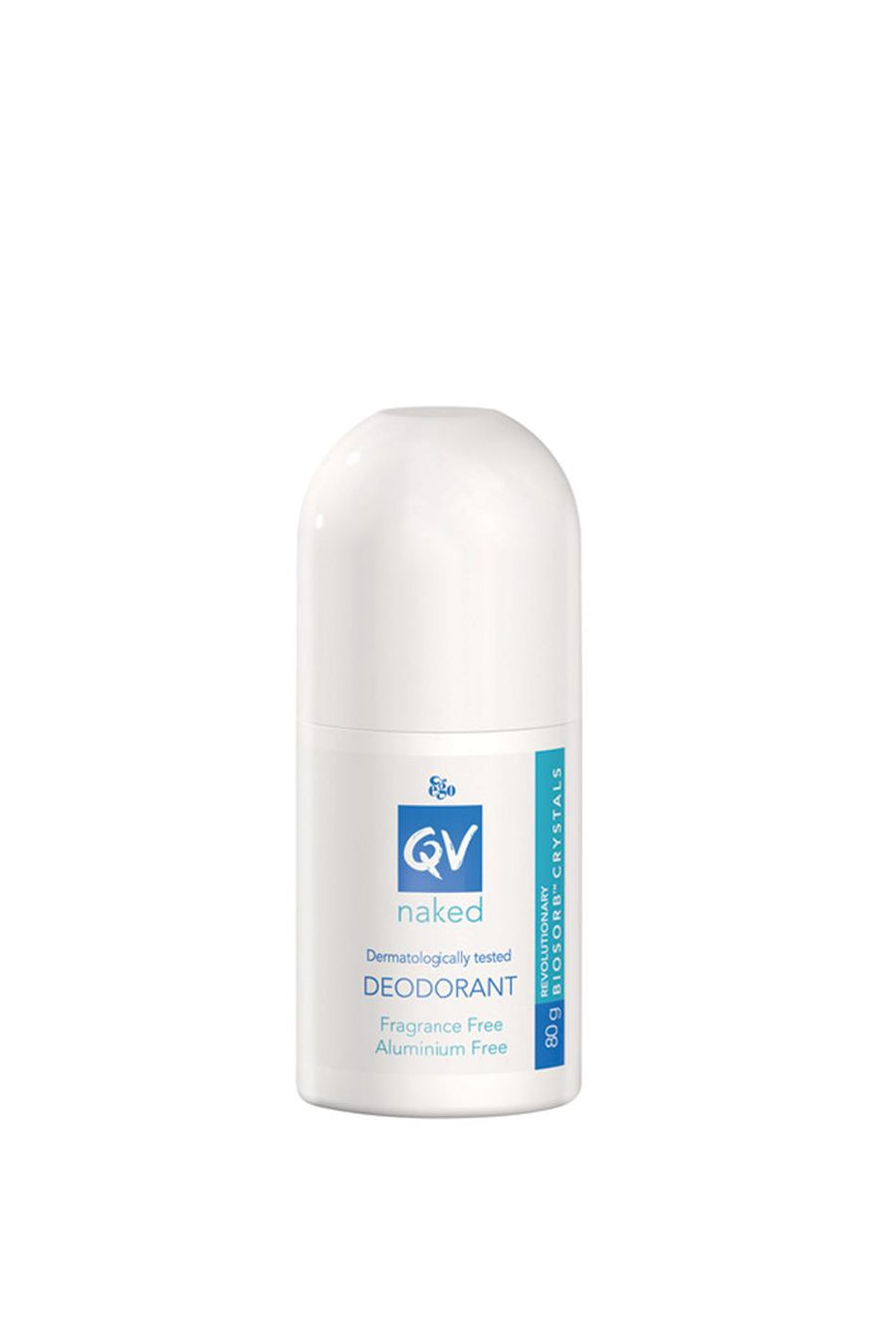 EGO QV Naked Deodorant Roll On 80g - Life Pharmacy St Lukes