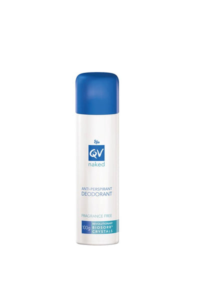 EGO QV Naked Deodorant Spray 100g - Life Pharmacy St Lukes