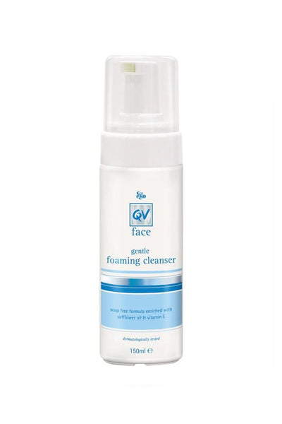 EGO QV FACE Gentle  Foam Cleanser 150ml - Life Pharmacy St Lukes