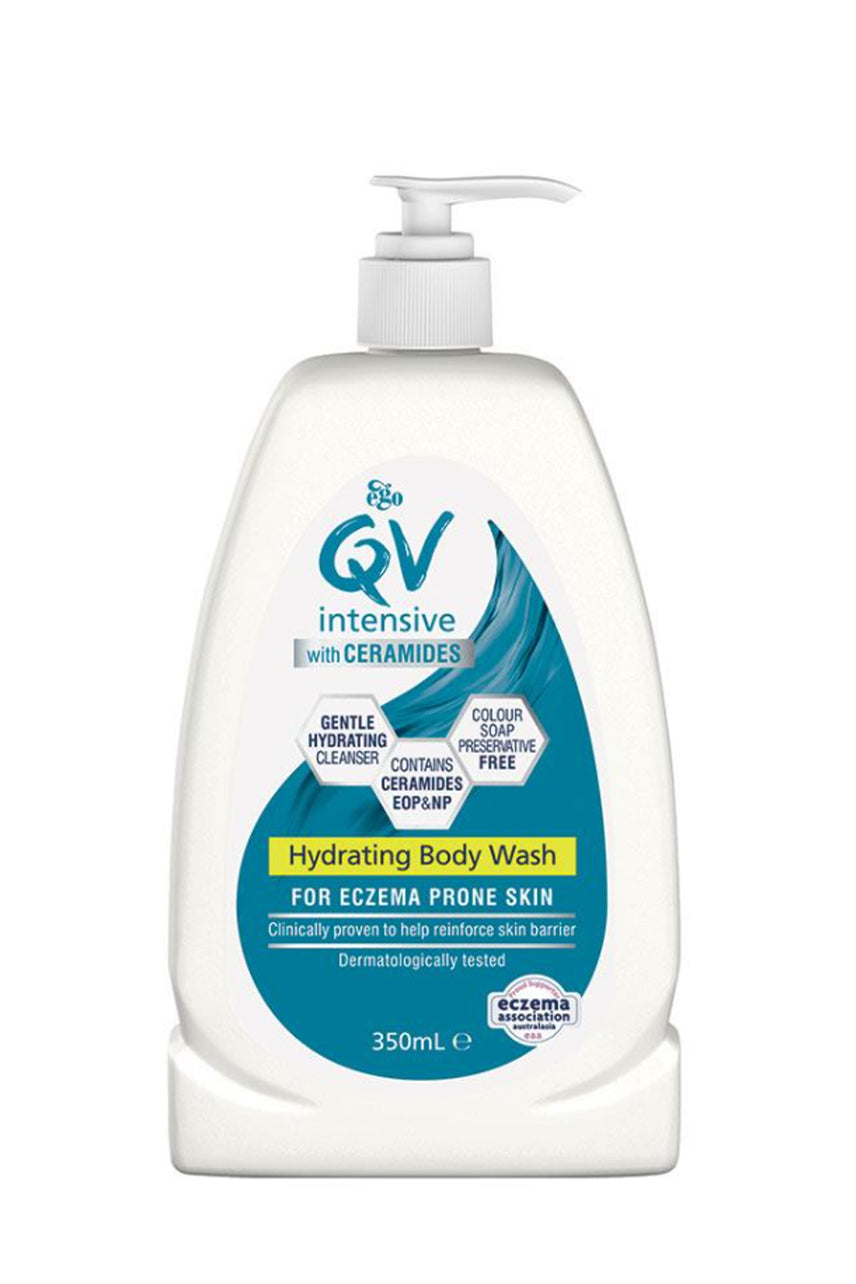 EGO QV Intensive Body Wash +Ceramides 350ml - Life Pharmacy St Lukes