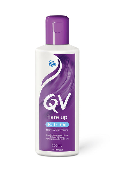 EGO QV Flare Up Bath Oil 200ml - Life Pharmacy St Lukes