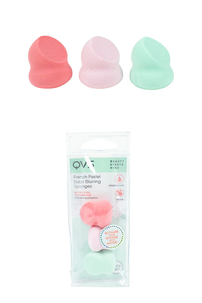 QVS 10-1747 French Baby Blur Sponges - Life Pharmacy St Lukes
