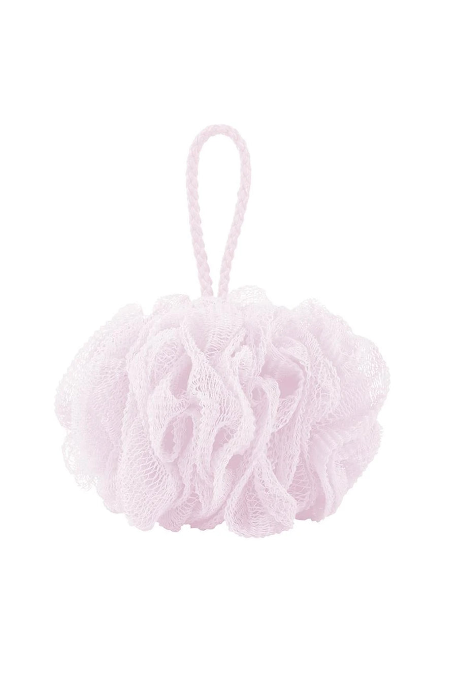 QVS 10-2220 Luxe Bath Puff Pastel Pink - Life Pharmacy St Lukes