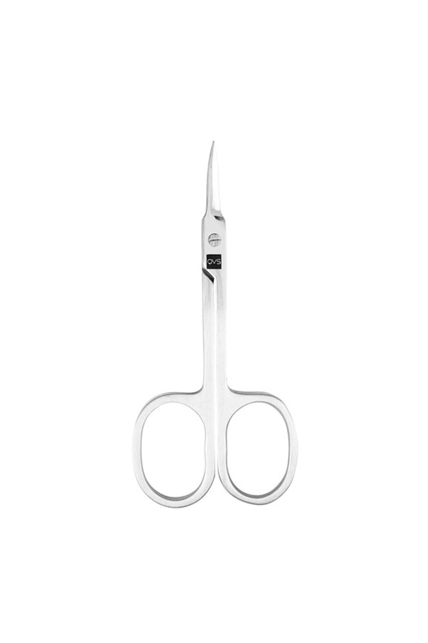 QVS 10-1043  Nail Scissor Extra Fine Curved - Life Pharmacy St Lukes