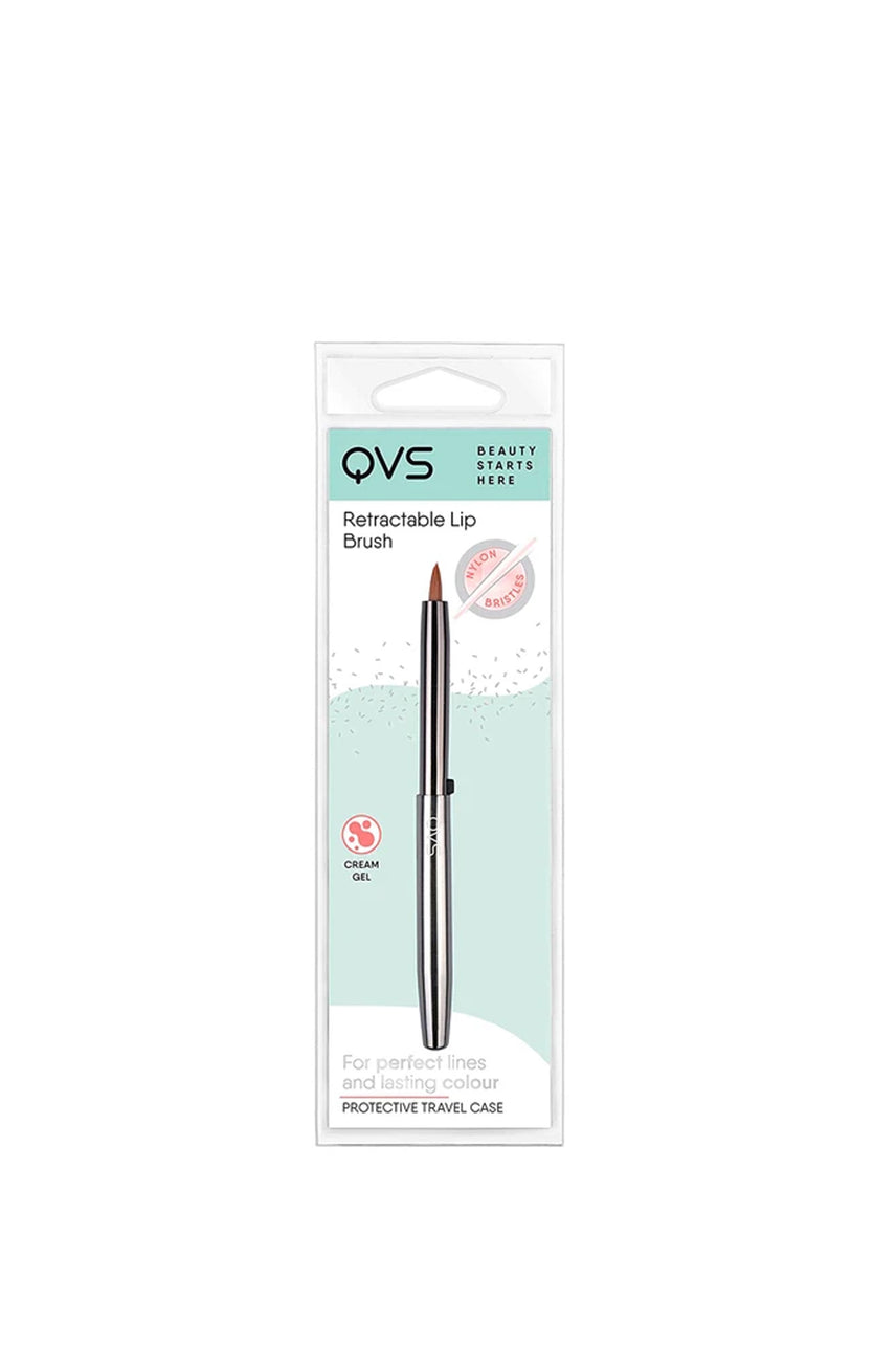 QVS 10-1075 Mini Rectractable Lip Brush - Life Pharmacy St Lukes