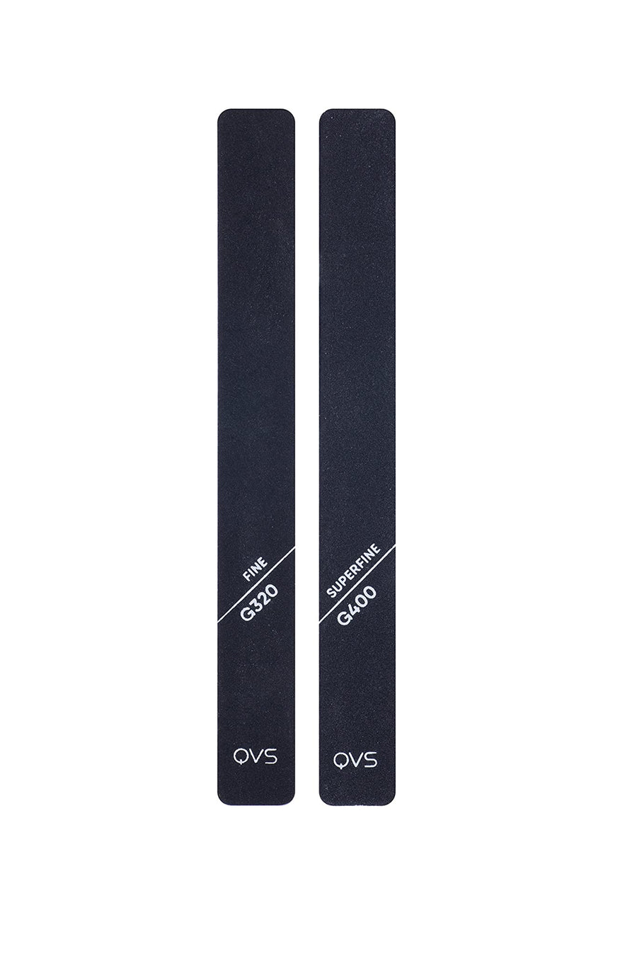 QVS 10-1428 Nail Shaper Professional  Medium Fine 2 Pack - Life Pharmacy St Lukes