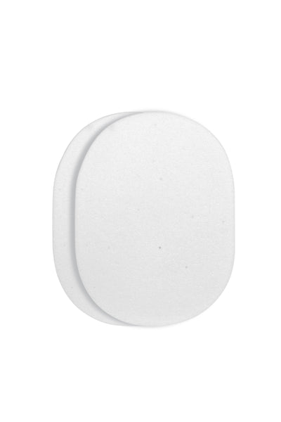 QVS 10-1082 Oval Cleansing Sponges Oval Pack of 2 - Life Pharmacy St Lukes