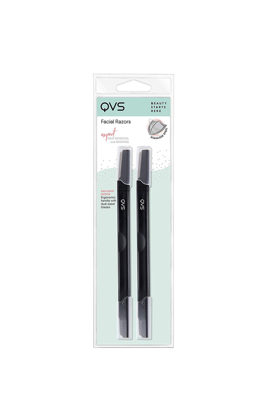 QVS Facial Defuzzers Twin Pack - Life Pharmacy St Lukes
