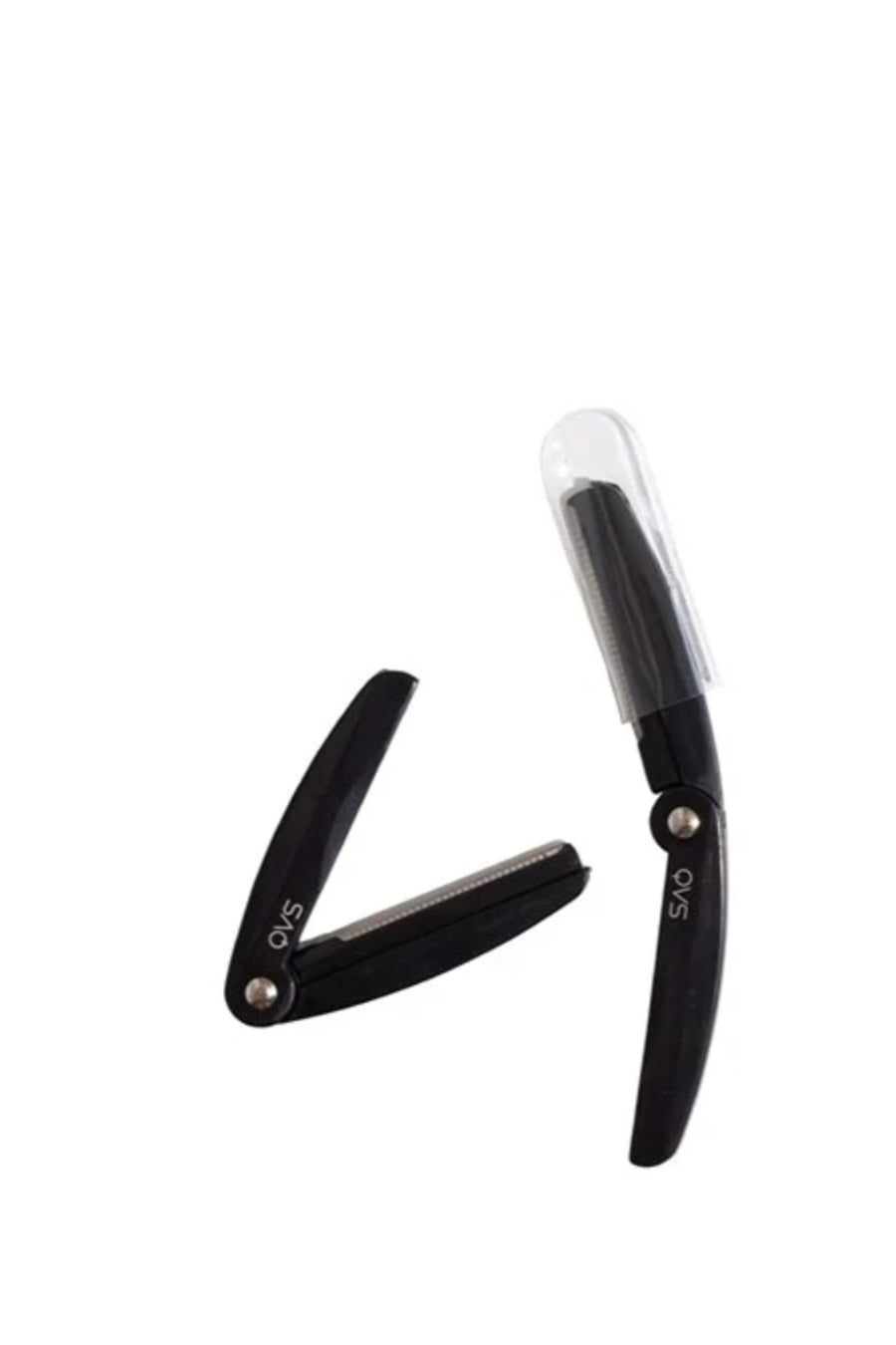 QVS 10-1851 Folding Fac. Razors 2pk - Life Pharmacy St Lukes