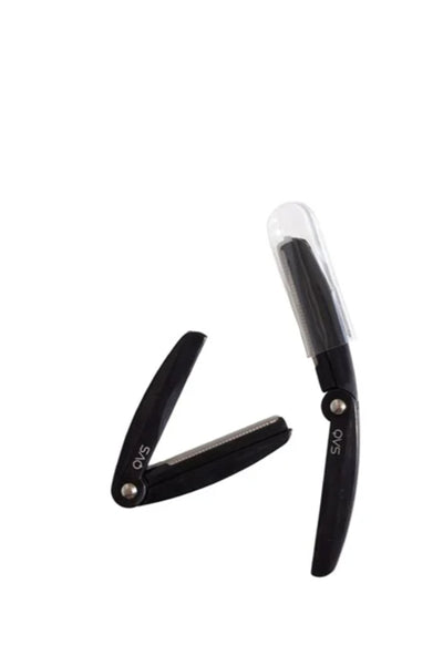 QVS 10-1851 Folding Fac. Razors 2pk - Life Pharmacy St Lukes