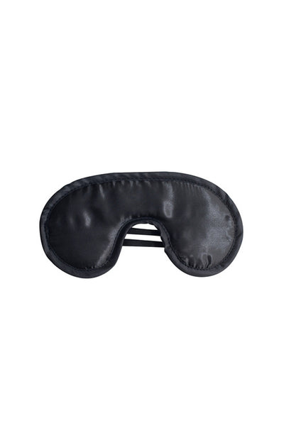 QVS 10-2182 Deluxe Sleeping Mask Black - Life Pharmacy St Lukes