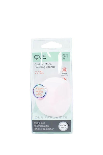 QVS 10-1740 Cushion Moon Blend Sponge - Life Pharmacy St Lukes