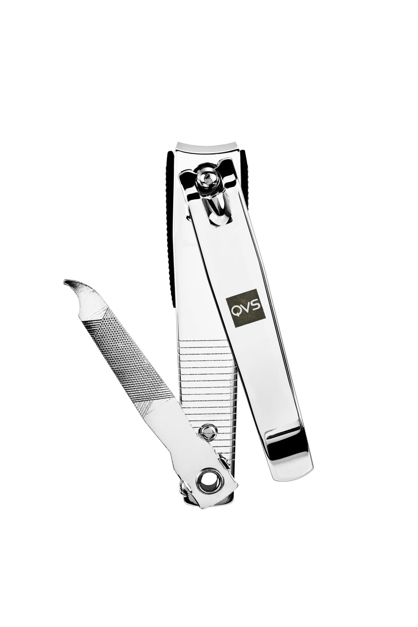 QVS 10-1180 Toe Nail Clippers Curved - Life Pharmacy St Lukes