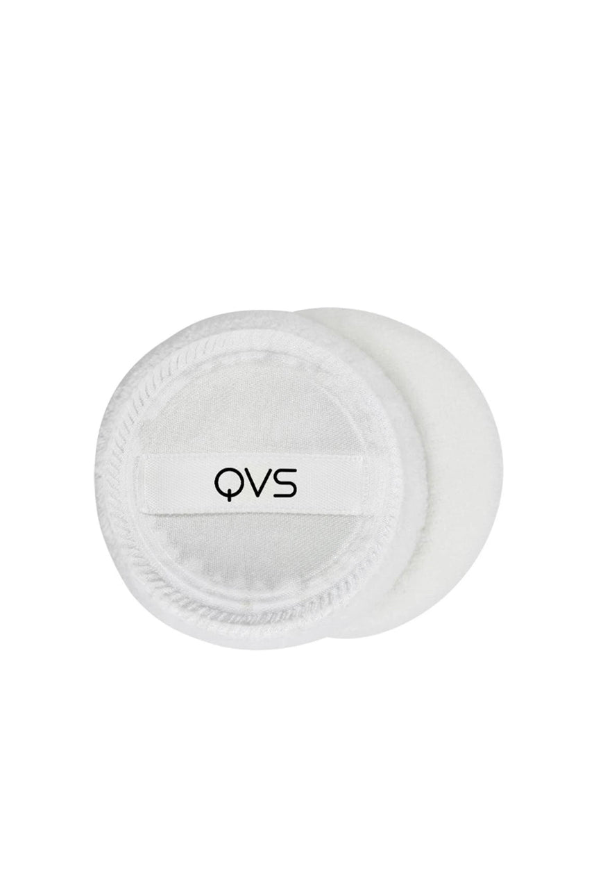 QVS 10-1080 Velour Powder Puff 2 - Life Pharmacy St Lukes