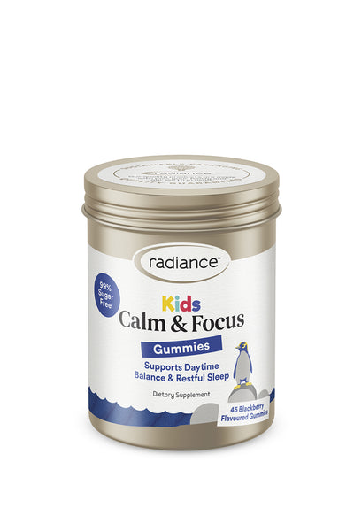 RADIANCE Kids Gummies Calm & Focus 45 Gummies - Life Pharmacy St Lukes