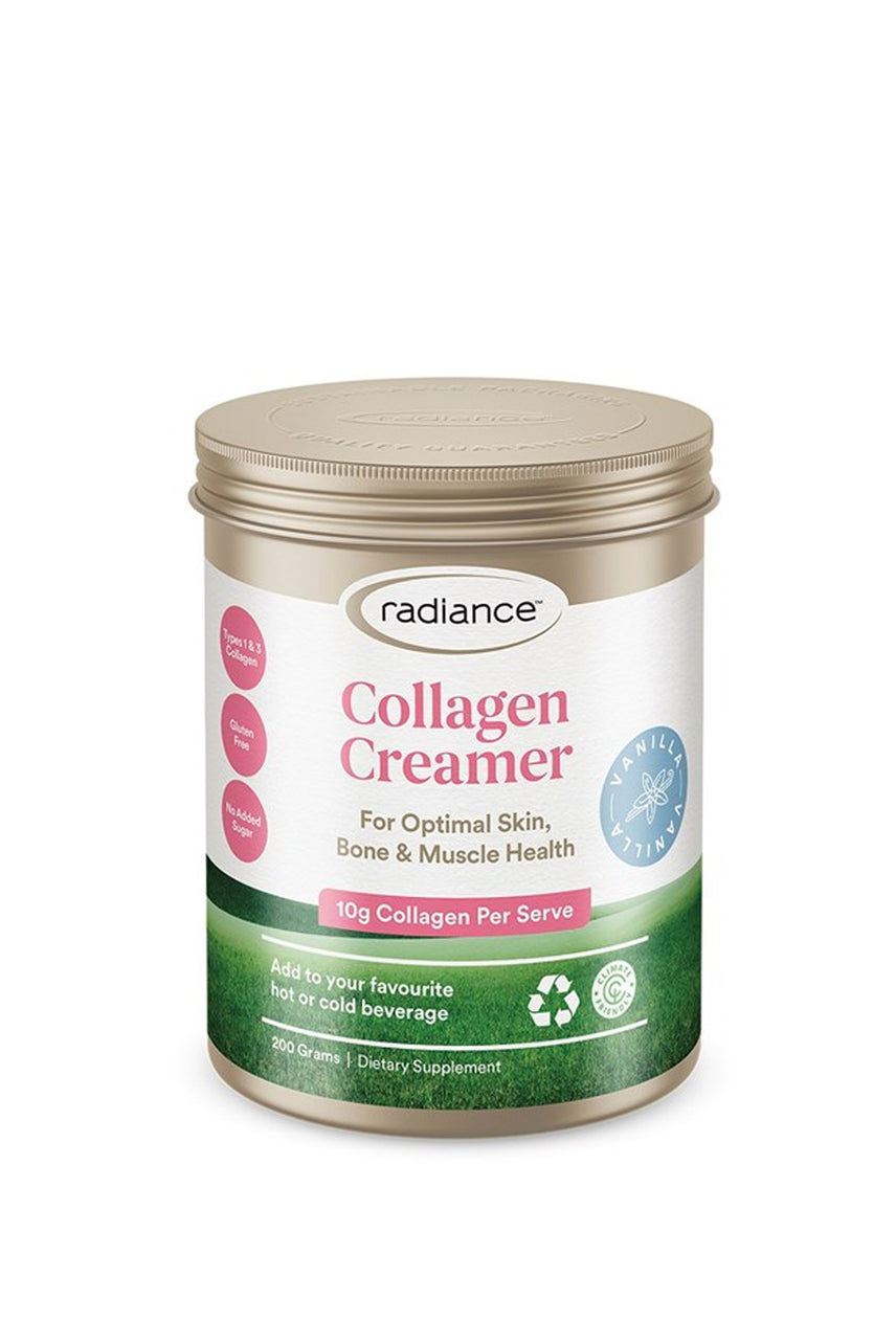 RADIANCE Collagen Creamer Vanilla 200g - Life Pharmacy St Lukes