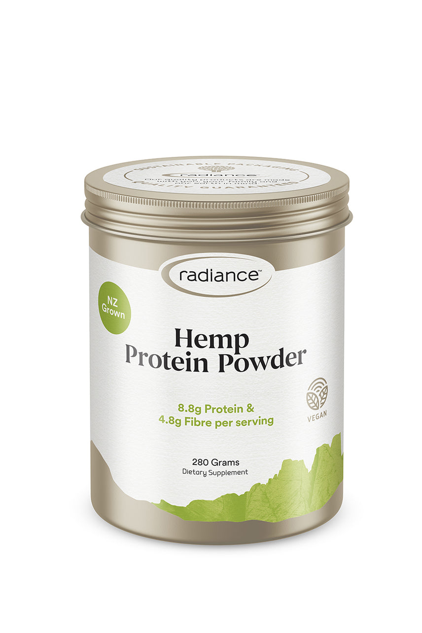 RADIANCE Hemp Protein Powder 280g - Life Pharmacy St Lukes
