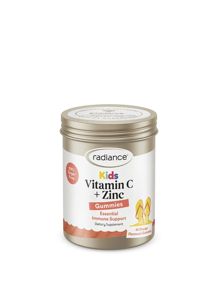 RADIANCE Kids Gummies Vit C & Zinc 45 - Life Pharmacy St Lukes