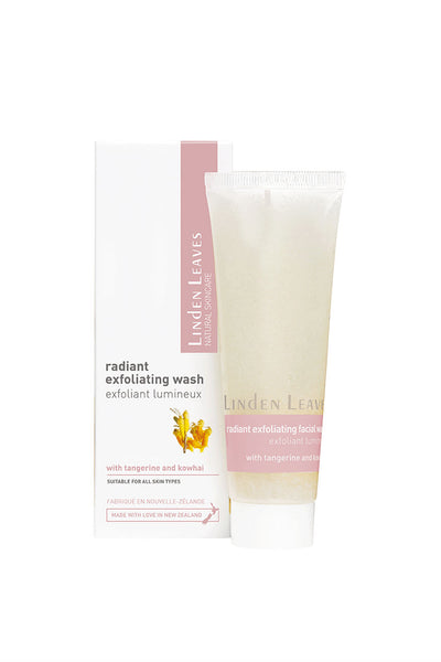 LINDEN LEAVES Radiant Exfoliating Facial Wash 55ml - Life Pharmacy St Lukes