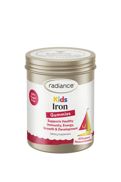 RADIANCE Kids Iron Gummies 40 gummies - Life Pharmacy St Lukes