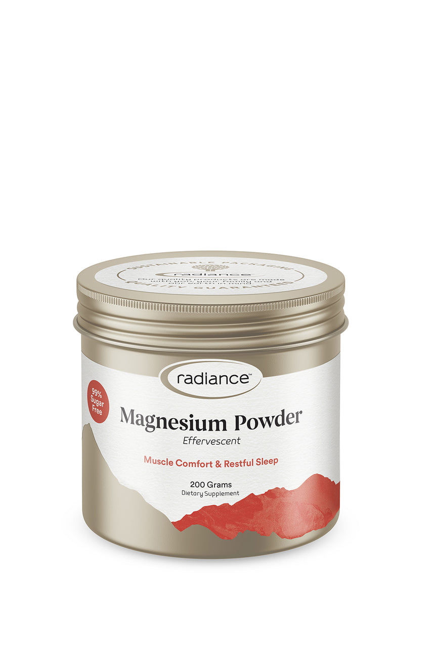 RADIANCE Magnesium Effervescent Powder 200g - Life Pharmacy St Lukes
