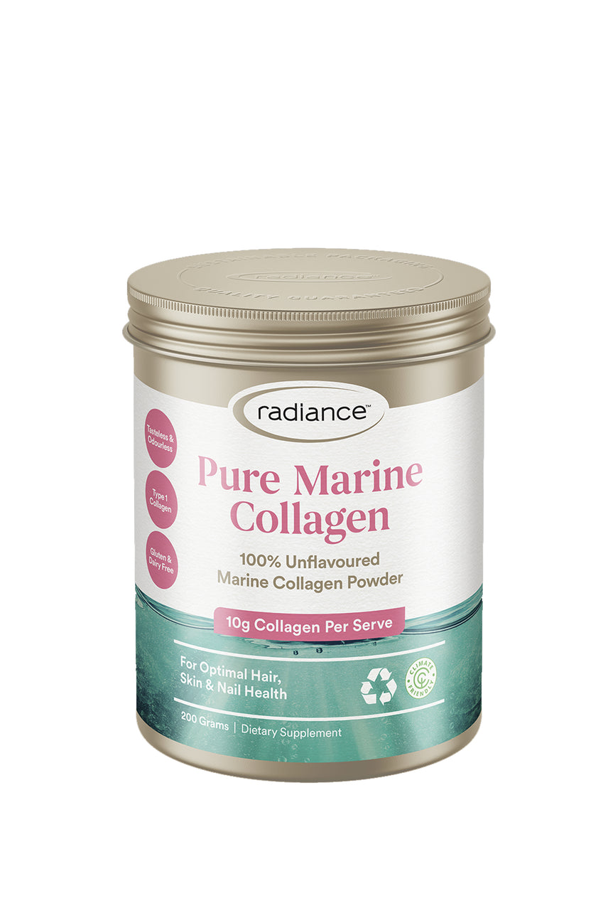 RADIANCE Pure Marine Collagen Powder 200g - Life Pharmacy St Lukes