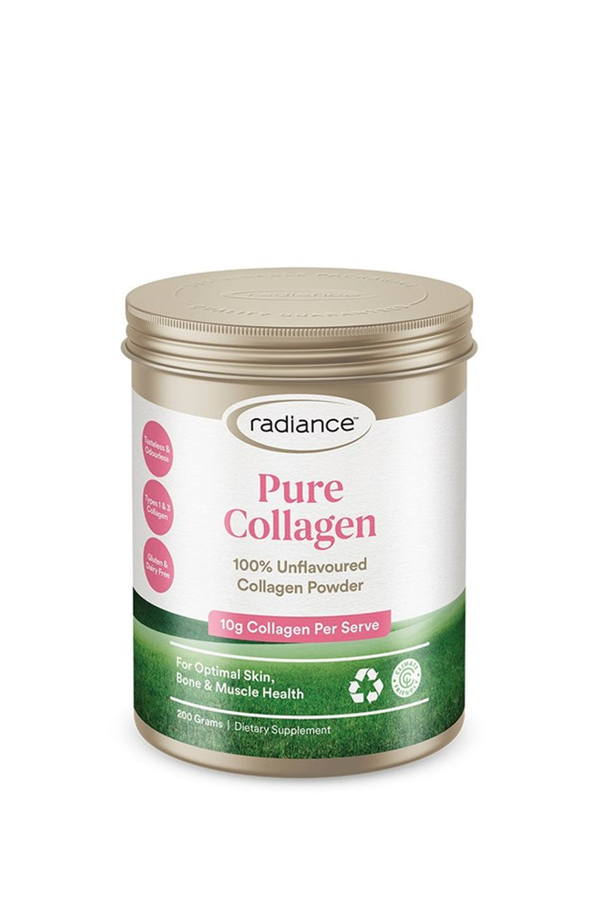 RADIANCE Pure Collagen Powder 200g - Life Pharmacy St Lukes