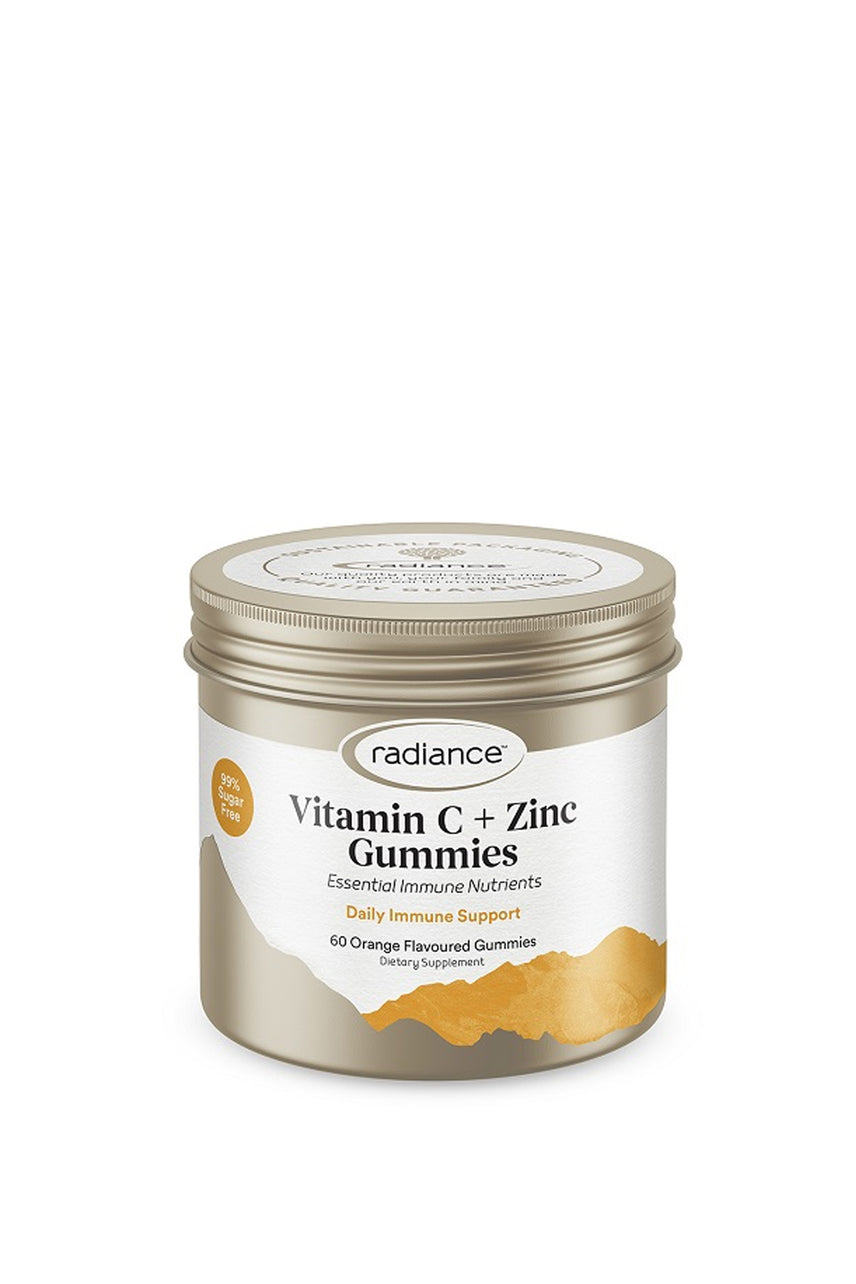 RADIANCE Adult Gummies Vitamin C & Zinc 60 - Life Pharmacy St Lukes