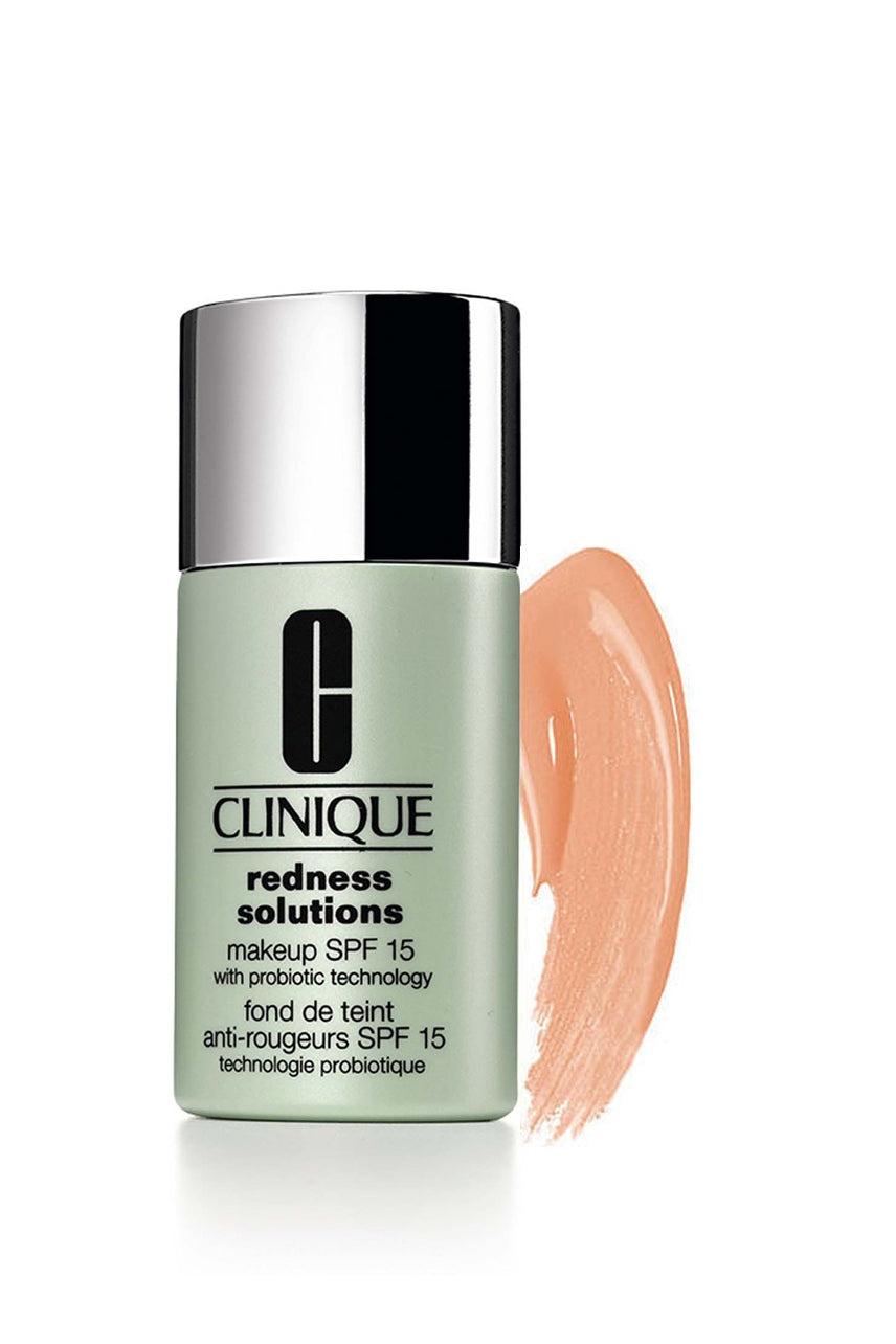 CLINIQUE Redness Solutions Makeup SPF15 With Probiotic Technology CN 52 Calming Neutral 30ml - Life Pharmacy St Lukes