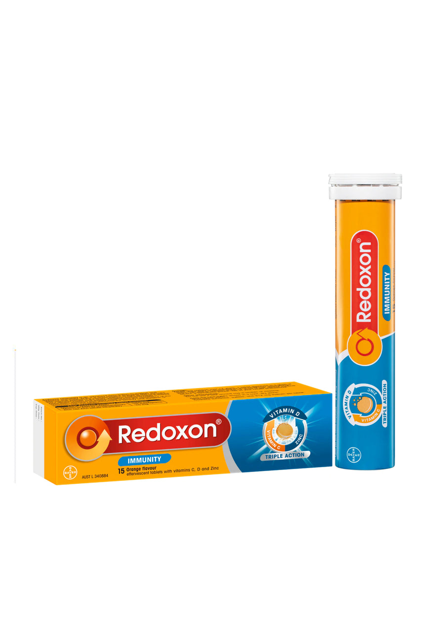 REDOXON Immunity Effervescent Tablets Orange 15 - Life Pharmacy St Lukes